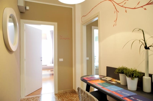 Ingresso B&B Stop&Sleep Udine Fronte Stazione