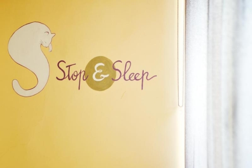 Ingresso B&B Stop&Sleep Udine Fronte Stazione