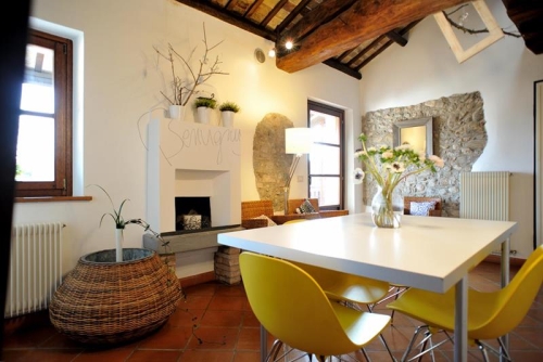 Cucina e sala da pranzo B&B Stop&Sleep Fagagna