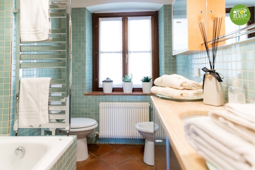 Bagno privato della camera Borgo Riolo - Stop & Sleep Fagagna on the Hills