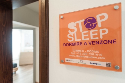 Ingresso Stop&Sleep Venzone