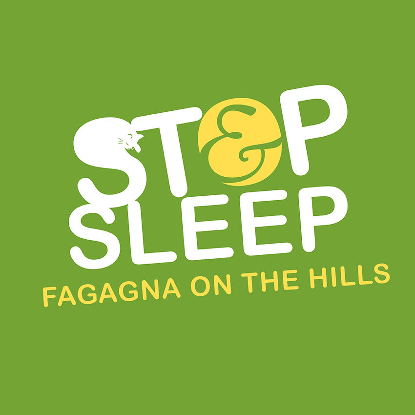 STOP&SLEEP Fagagna on the Hills Logo
