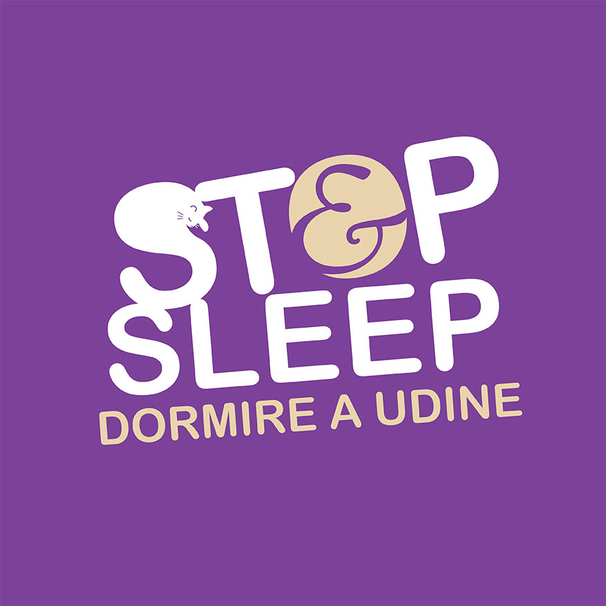 Logo Stop Sleep Udine Fronte Stazione