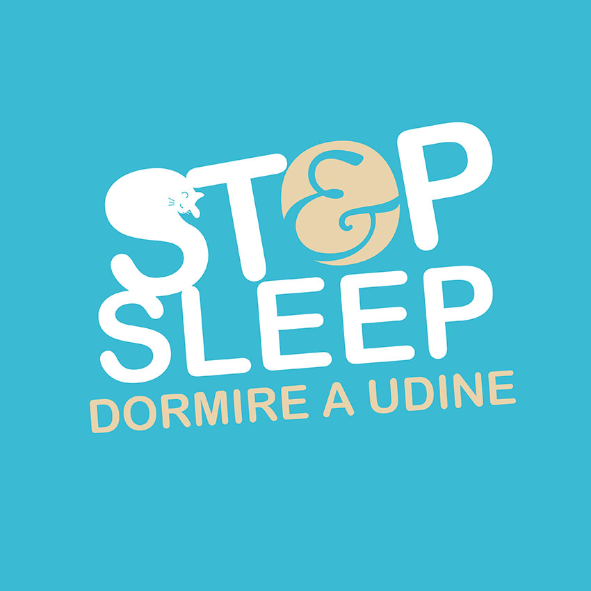Logo Stop Sleep Udine Fronte Stazione