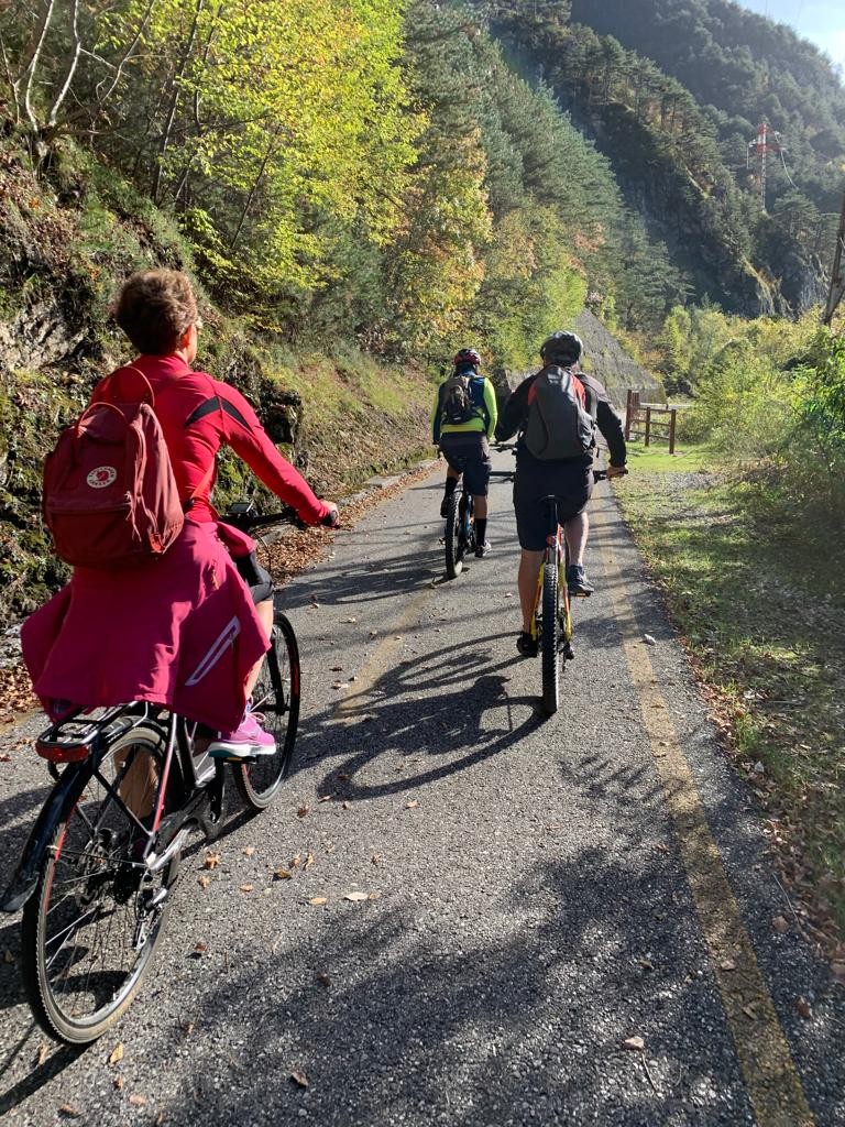 In bici sulla ciclovia Alpe Adria Radweg da Tarvisio a Venzone